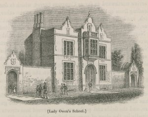 Szkoła Lady Owens autorstwa English School
