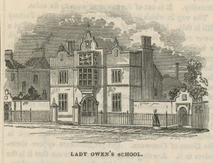 Szkoła Lady Owens w Islington autorstwa English School