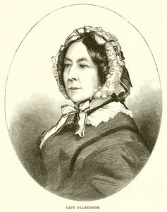 Lady Palmerston autorstwa English School