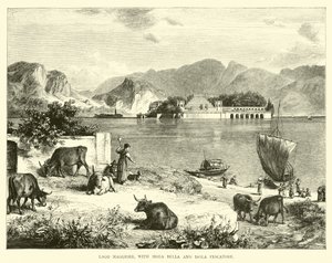 Lago Maggiore, z Isola Bella i Isola Pescatore