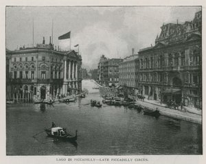 Jezioro Piccadilly autorstwa English School
