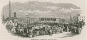 Wybory w Lambeth autorstwa English School