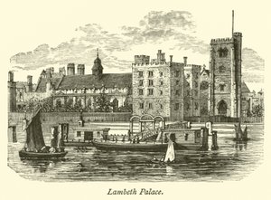 Pałac Lambeth autorstwa English School