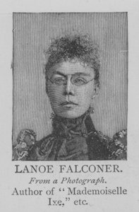 Lanoe Falconer (grawerowanie) autorstwa English School