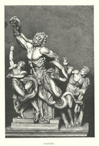 Laocoon (rycina) autorstwa English School