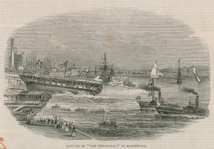 Premiera The Wellesley w Blackwall autorstwa English School