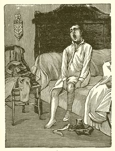 Leniwy chłopak