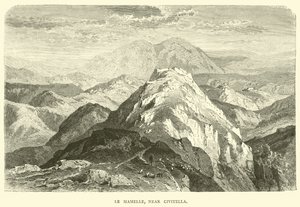 Le Mamelle, niedaleko Civitella autorstwa English School