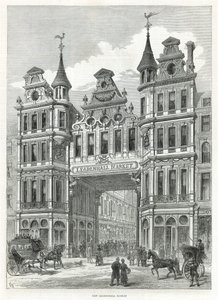 Rynek Leadenhall autorstwa English School