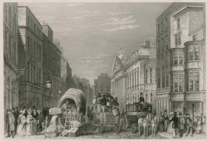 Leadenhall Street, Londyn autorstwa English School