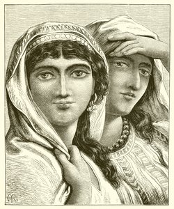 Lea i Rachel autorstwa English School