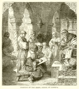 Nauka Arabów; Szkoła w Kordowie autorstwa English School
