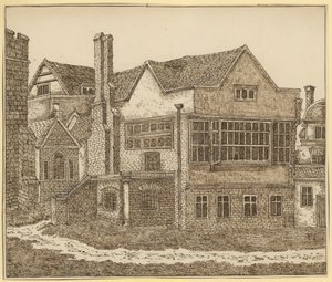 Leathersellers Hall, St Helens, Londyn autorstwa English School