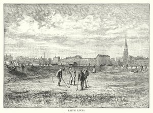 Leith Linki (grawerowanie) autorstwa English School