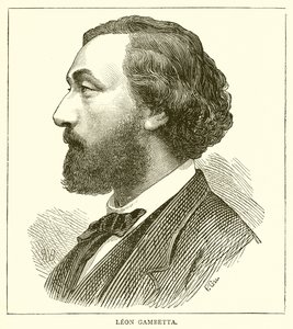 Leon Gambetta autorstwa English School