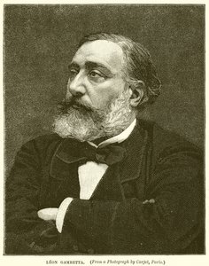Leon Gambetta autorstwa English School