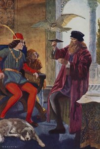 Leonardo nie może się doczekać autorstwa English School