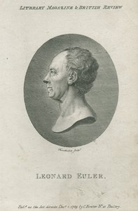 Leonhard Euler autorstwa English School