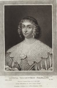 Leticia Wicehrabina Falklandów autorstwa English School