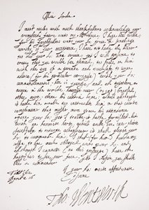 List Thomasa Wentwortha, 16 kwietnia 1612 r autorstwa English School