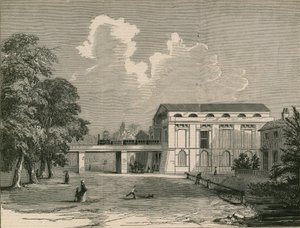 Lewisham Stacja North Kent Railway autorstwa English School