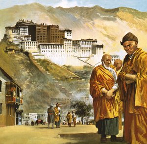 Lhasa autorstwa English School