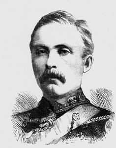 Podpułkownik Hamill Stewart, CMG 11. Hussars autorstwa English School