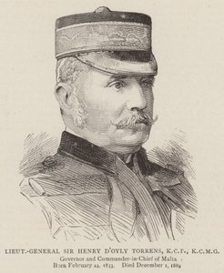 Generał porucznik Sir Henry D