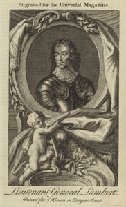 Generał porucznik Lambert autorstwa English School