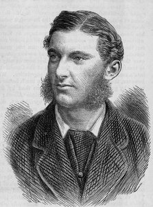 Porucznik W.H. May, H.M.S. Alert, opublikowany w „The Illustrated London News”, 5 czerwca 1875 (rycina) autorstwa English School