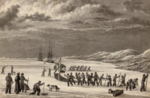 Pierwsza podróż porucznika Williama Parry