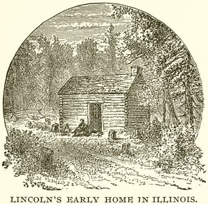 Wczesny dom Lincolna w Illinois