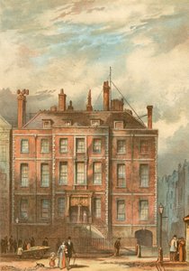 Lincolns Inn Fields, Londyn autorstwa English School