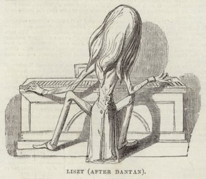 Liszt (wg Dantana) autorstwa English School