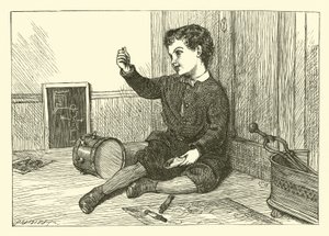 Mały Jack Horner autorstwa English School