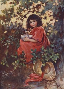Mała panna Muffet autorstwa English School