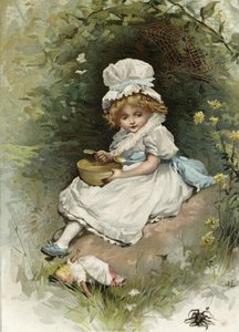 Mała panna Muffett autorstwa English School