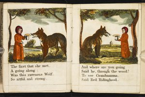 Czerwony Kapturek autorstwa English School