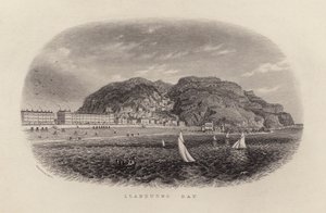 Zatoka Llandudno (grawerunek) autorstwa English School
