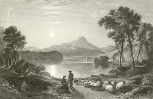 Loch Ard autorstwa English School