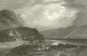 Loch Lochy autorstwa English School