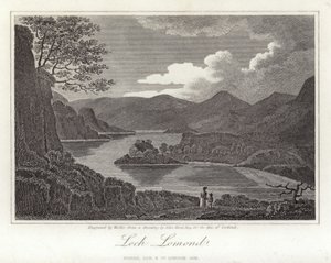 Loch Lomond autorstwa English School