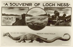 Loch Ness, Szkocja autorstwa English School