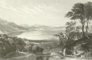 Loch Rannoch autorstwa English School