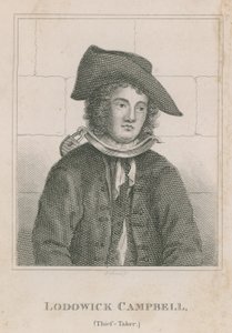 Lodowick Campbell, złodziej autorstwa English School