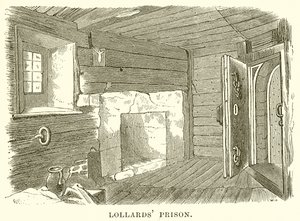 Więzienie Lollardów autorstwa English School