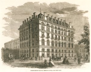 Hotel London Bridge Railway Terminus autorstwa English School