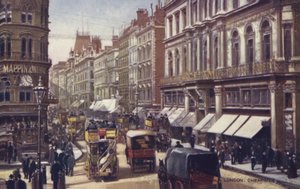 Londyn, Cheapside autorstwa English School