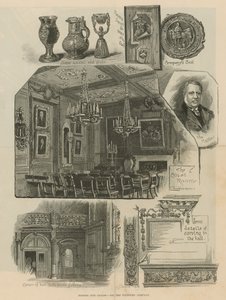 Londyńskie Gildie Miejskie: The Vintners Company autorstwa English School