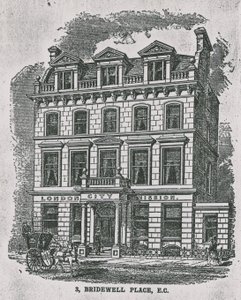 London City Mission, Place Bridewell 3 autorstwa English School